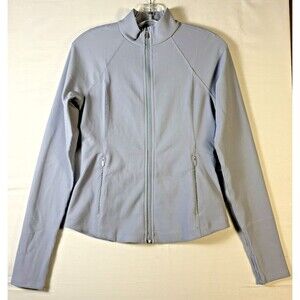 Athleta Women's Salutation Gray Jacket  2.0 activewear coverup size Small NWT
